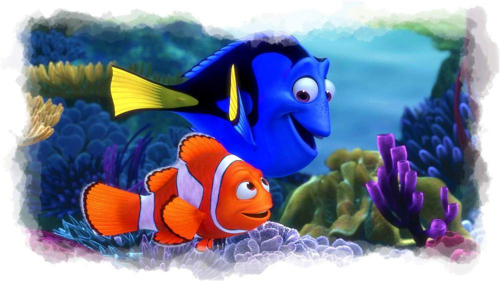 Dory y Nemo