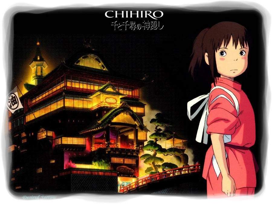 El Viaje de Chihiro - La Ciudad Esmeralda (4)