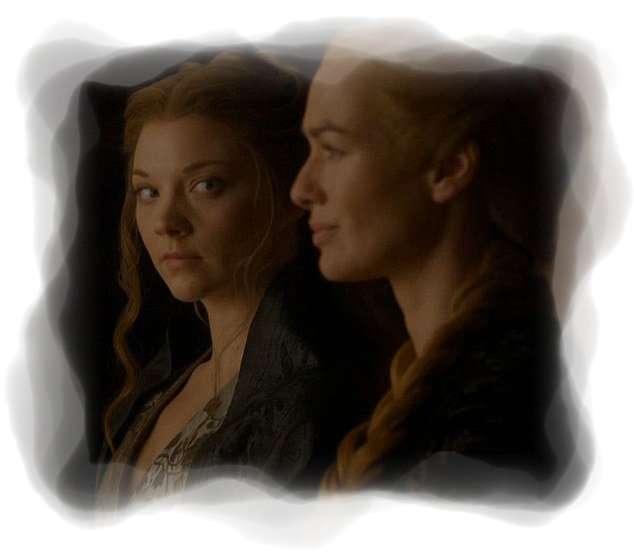 Margaery y Cersei, nuera y suegra