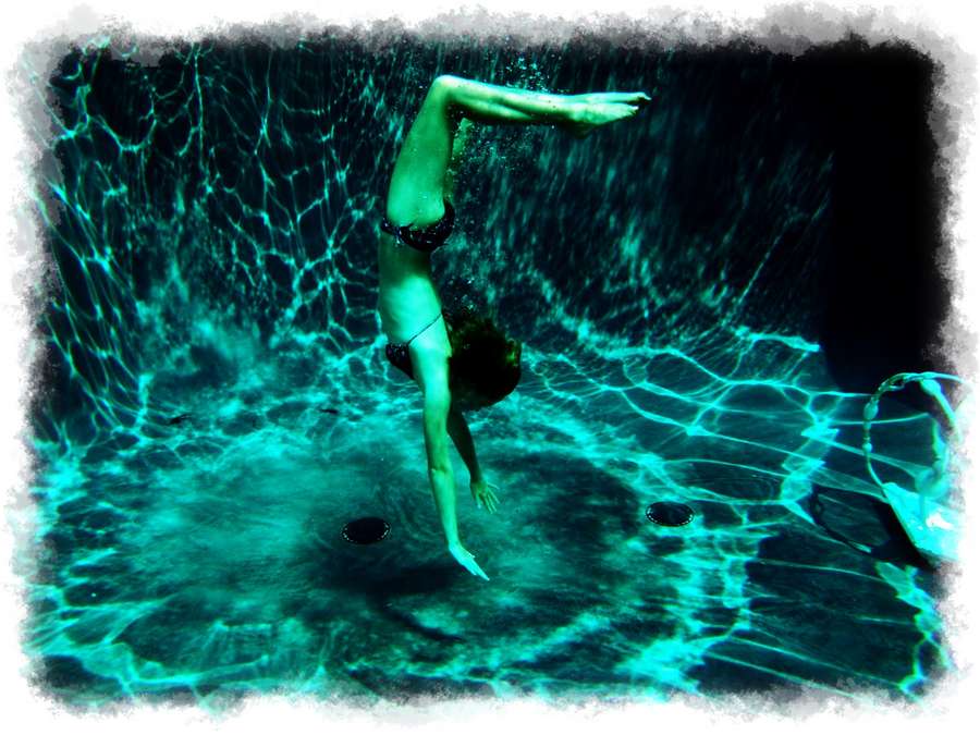 ejercicio bajo el agua